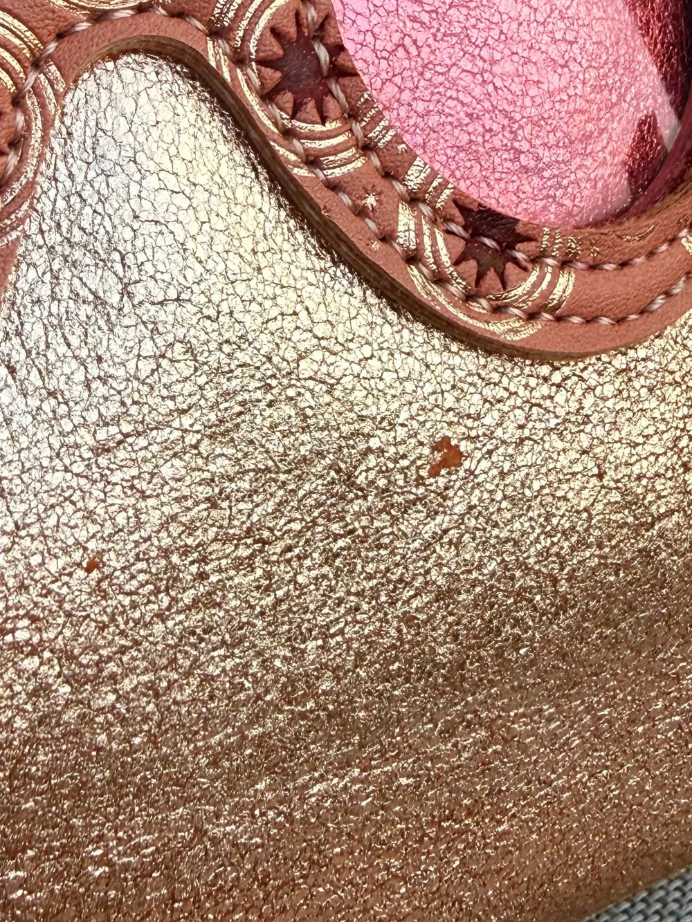 Danielle Nicole Harry Potter Luna Lovegood Mini Backpack in Rose gold - Picture 4 of 12